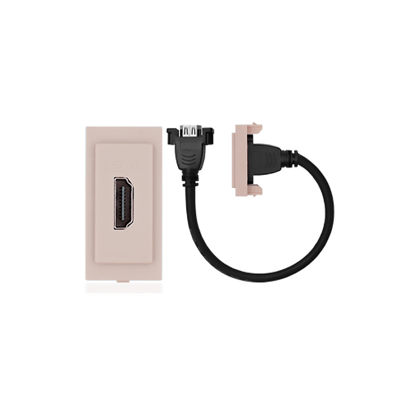 Conector HDMI Cordon 25 cm Sinthesi 17 Beige