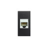 Toma Datos RJ45 Cat 6 Sinthesi 17 Noir