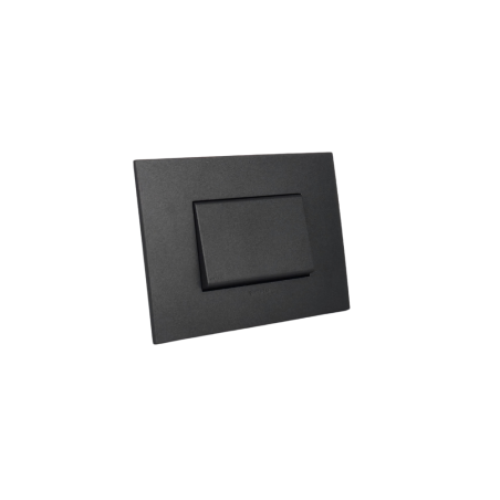 Pulsador Timbre Teclon 3 Modulos 16A 250V Sinthesi 22 Noir