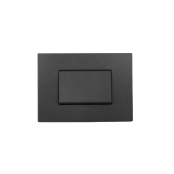 Pulsador Timbre Teclon 3 Modulos 16A 250V Sinthesi 22 Noir