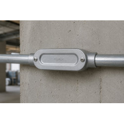 Condulet Aluminio C 1/2'' Ekoline