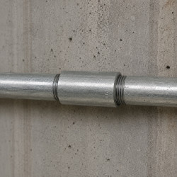 Copla Roscable Conduit Rigido 40mm Ekoline