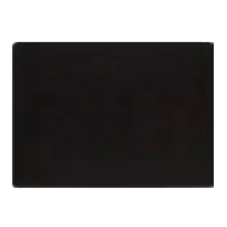 Placa Ciega Sinthesi s33 mate Noir
