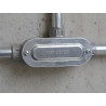 Condulet Aluminio T 1 1/2'' Ekoline