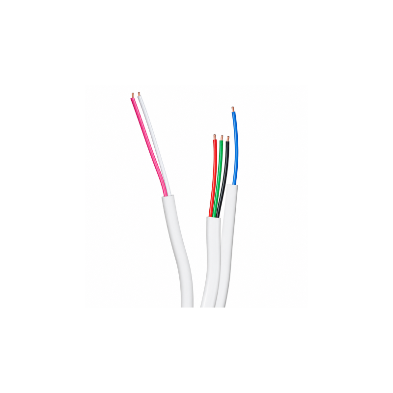Conductor Telefónico 4 x 24 AWG Ekoline (Rollo 100 mts)