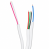 Conductor Telefónico 4 x 24 AWG Ekoline (Rollo 100 mts)