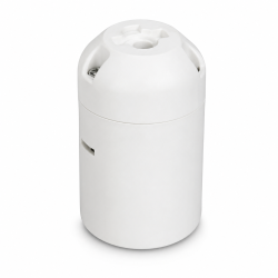 Portalámpara E-27 Blanco...