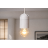 Portalámpara E-27 Blanco Ekoline