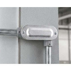 Condulet Aluminio LL 3/4'' Ekoline