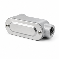 Condulet Aluminio LB 1/2'...