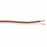 Cordón SPTRD 2 x 24 AWG Polarizado Café/Blanco Ekoline (Rollo 100 mts)