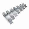 Abrazadera RUC 40 mm C/Perno y Tuerca Ekoline