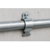 Abrazadera RUC 40 mm C/Perno y Tuerca Ekoline