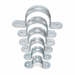 Abrazadera 2 PC 25 mm Ekoline