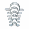 Abrazadera 2 PC 40 mm Ekoline
