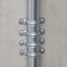 Abrazadera 2 PC 50 mm Ekoline