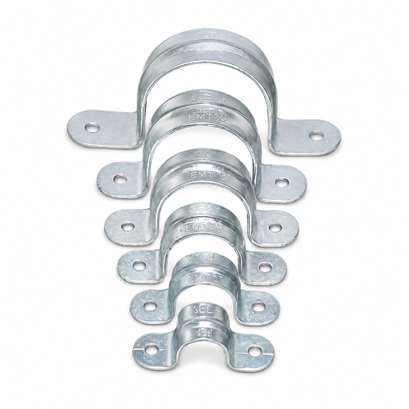 Abrazadera 2 PT 25 mm Ekoline