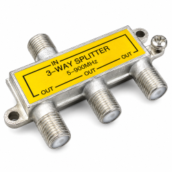 Splitter 1 x 3 Vias Ekoline