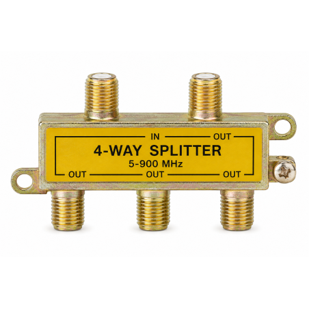 Splitter 1 x 4 Vias Ekoline