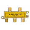 Splitter 1 x 4 Vias Ekoline