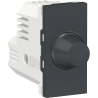 Dimmer Perilla 127/220V P/LED Grafito
