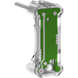 Modulo LED C/Señalizacion Carga Resistiva 0.7 mA Verde