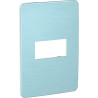 Placa 1 Modulo Blanco/Orbital Blue