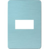Placa 1 Modulo Blanco/Orbital Blue