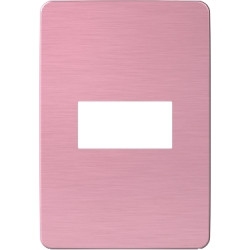 Placa 1 Modulo Blanco/Venus...