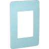 Placa 3 Modulos Blanco/Orbital Blue