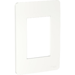 Placa 3 Modulos Blanco...