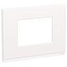 Placa 3 Modulos C/Soporte H Fenix Blanco