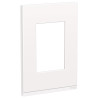 Placa 3 Modulos C/Soporte V Fenix Blanco