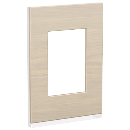 Placa 3 Modulos C/Soporte V Madera Nordic