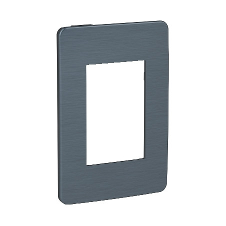 Placa 3 Modulos Grafito/Galaxy Black