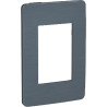 Placa 3 Modulos Grafito/Galaxy Black