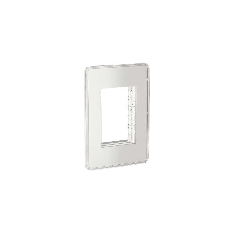 Placa 3 Modulos YOU C/Soporte Blanco/Transparente
