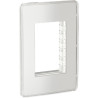 Placa 3 Modulos YOU C/Soporte Blanco/Transparente