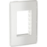 Placa 3 Modulos YOU C/Soporte Blanco/Transparente
