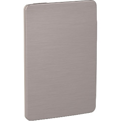 Placa Ciega Beige/Corona...