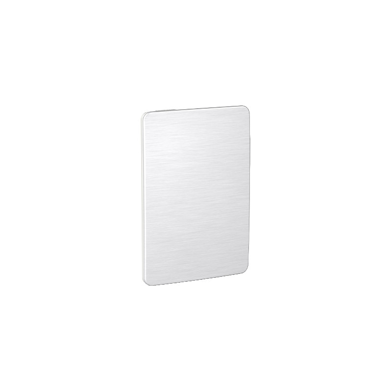 Placa Ciega Blanco/Cosmic Grey