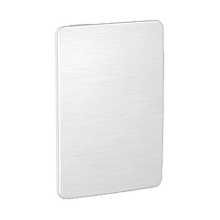 Placa Ciega Blanco/Cosmic Grey