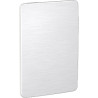 Placa Ciega Blanco/Cosmic Grey