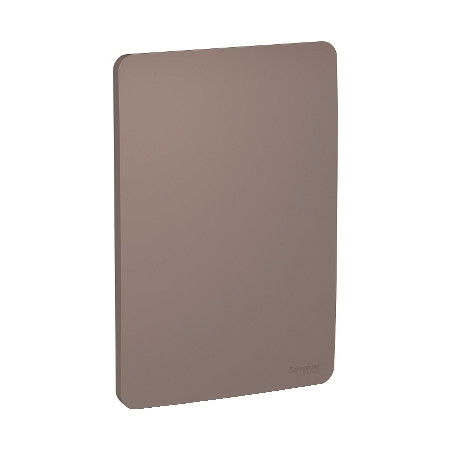 Placa Ciega Planet Brown