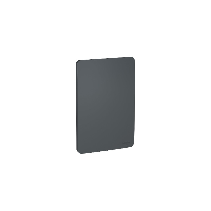 Placa Ciega Stellar Black