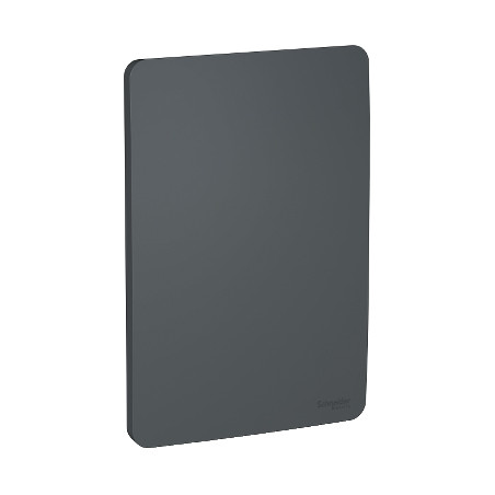 Placa Ciega Stellar Black