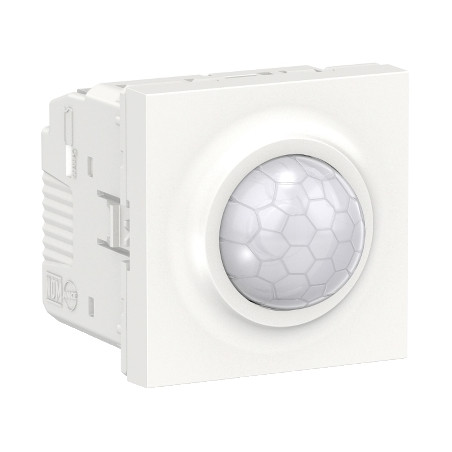 Sensor de Movimiento 127/220V 2Modulos Blanco