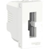 Toma Computacion 2P+T 10A 250V Blanco