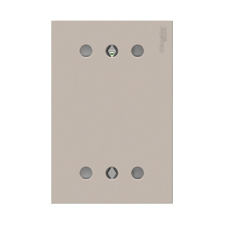 Toma Dúplex 2P+T 10A P/3 Modulos Beige