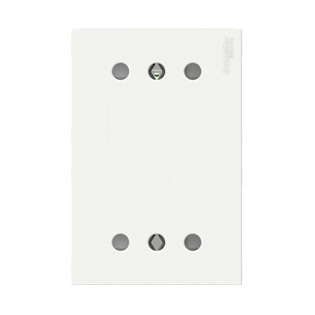 Toma Dúplex 2P+T 10A P/3 Modulos Blanco